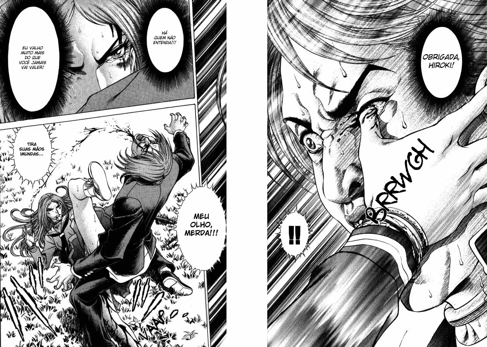 Read Battle Royale pt_BR Manga Online
