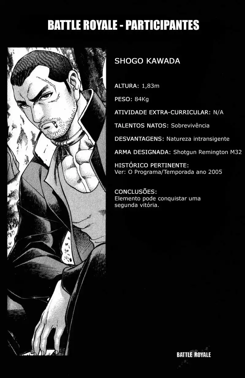 Read Battle Royale pt_BR Manga Online