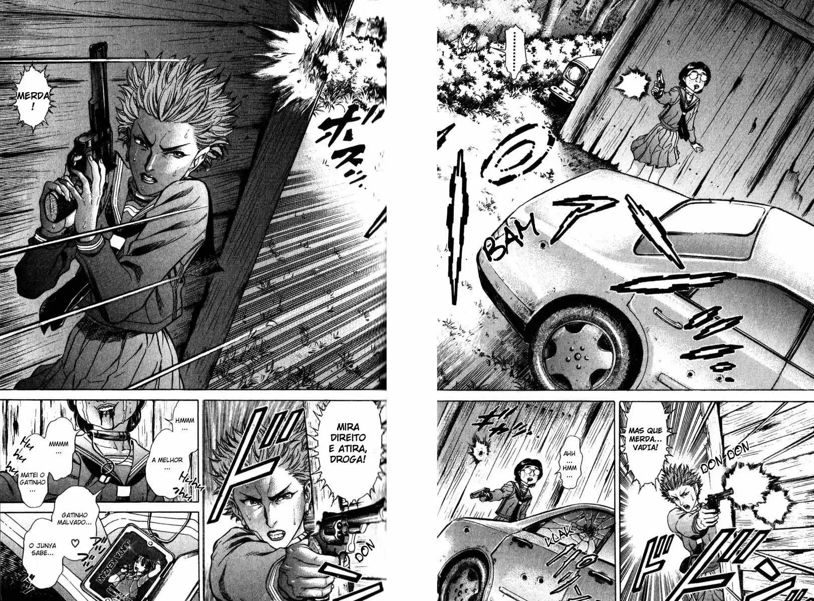 Read Battle Royale pt_BR Manga Online