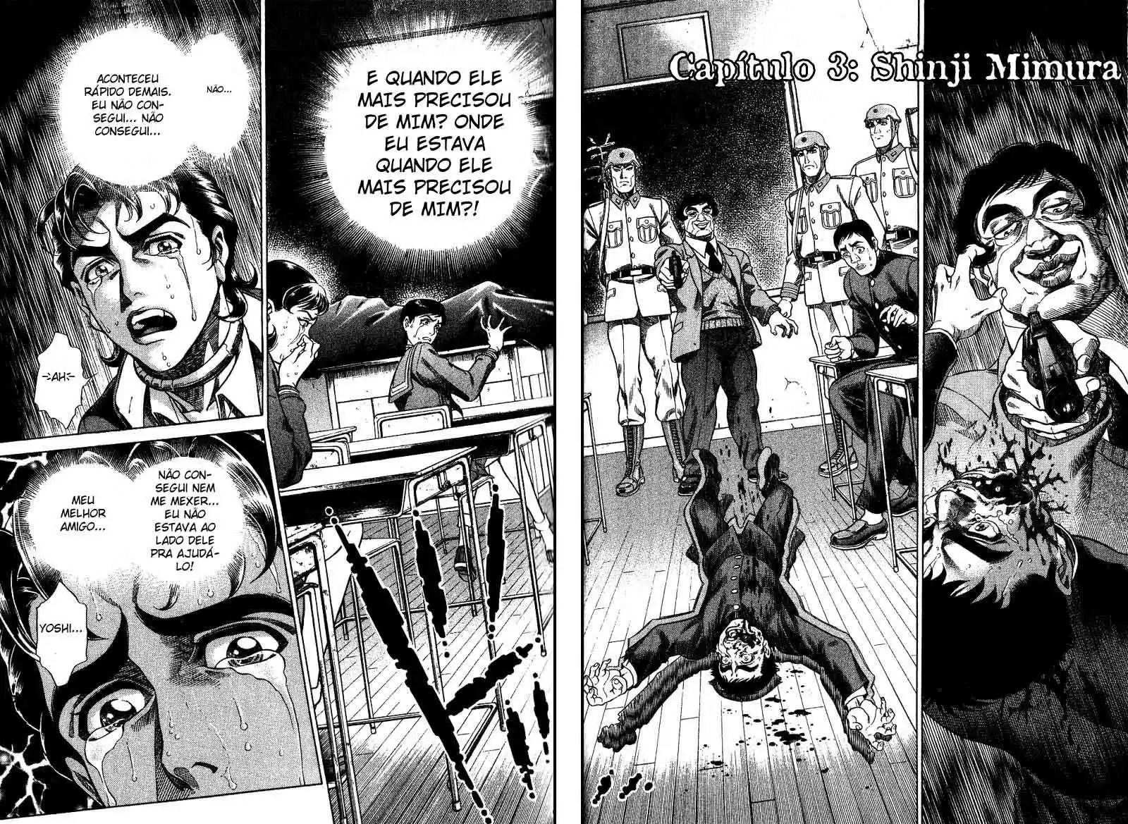 Read Battle Royale pt_BR Manga Online