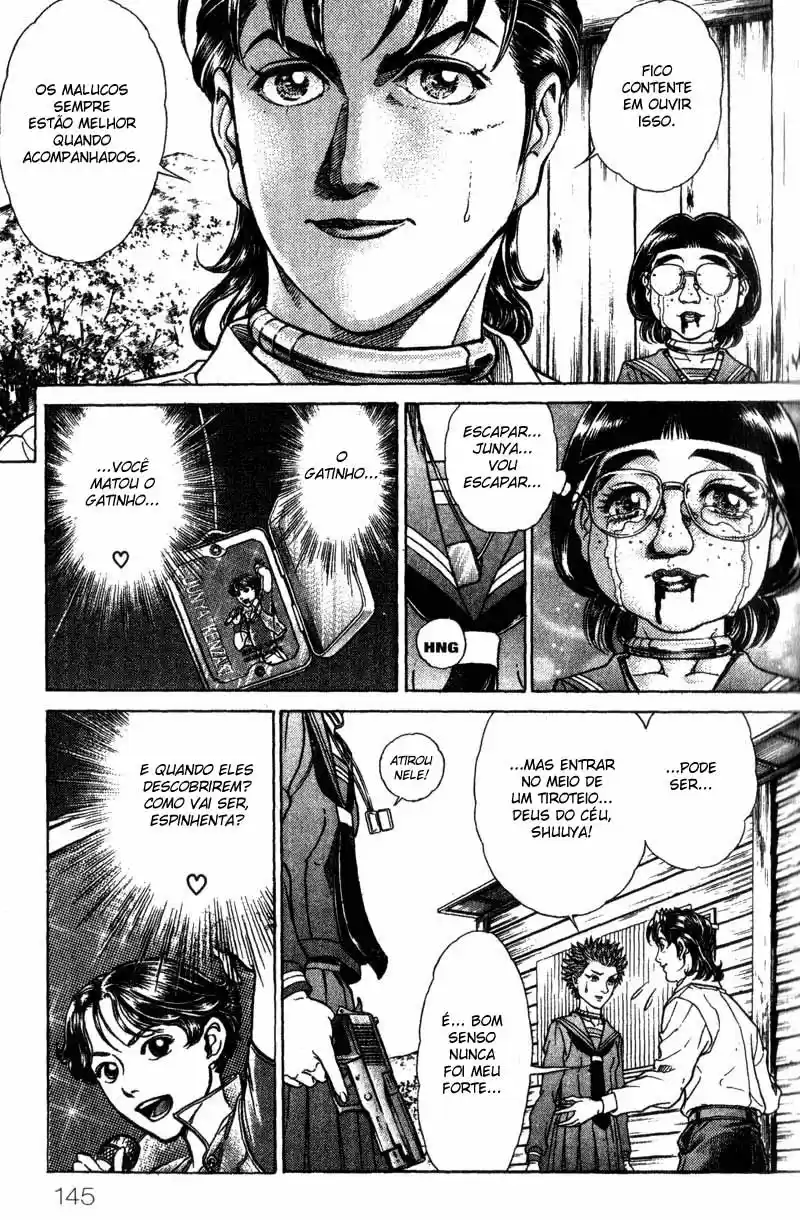 Read Battle Royale pt_BR Manga Online