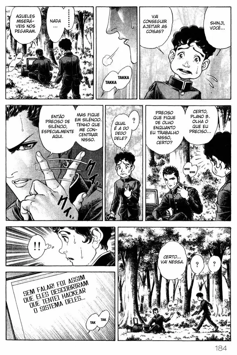 Read Battle Royale pt_BR Manga Online