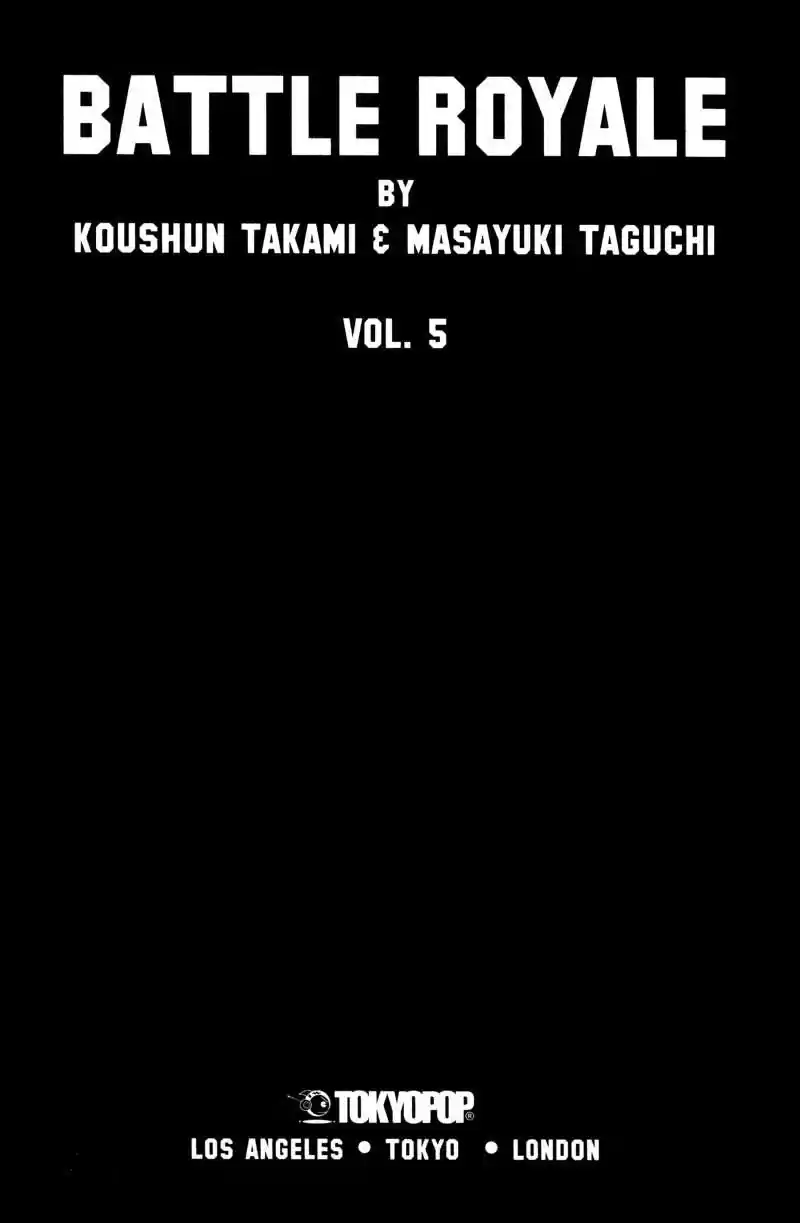 Read Battle Royale pt_BR Manga Online