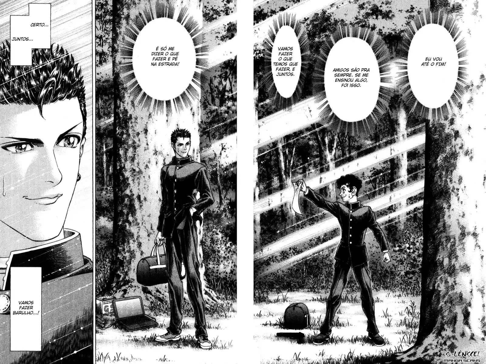Read Battle Royale pt_BR Manga Online