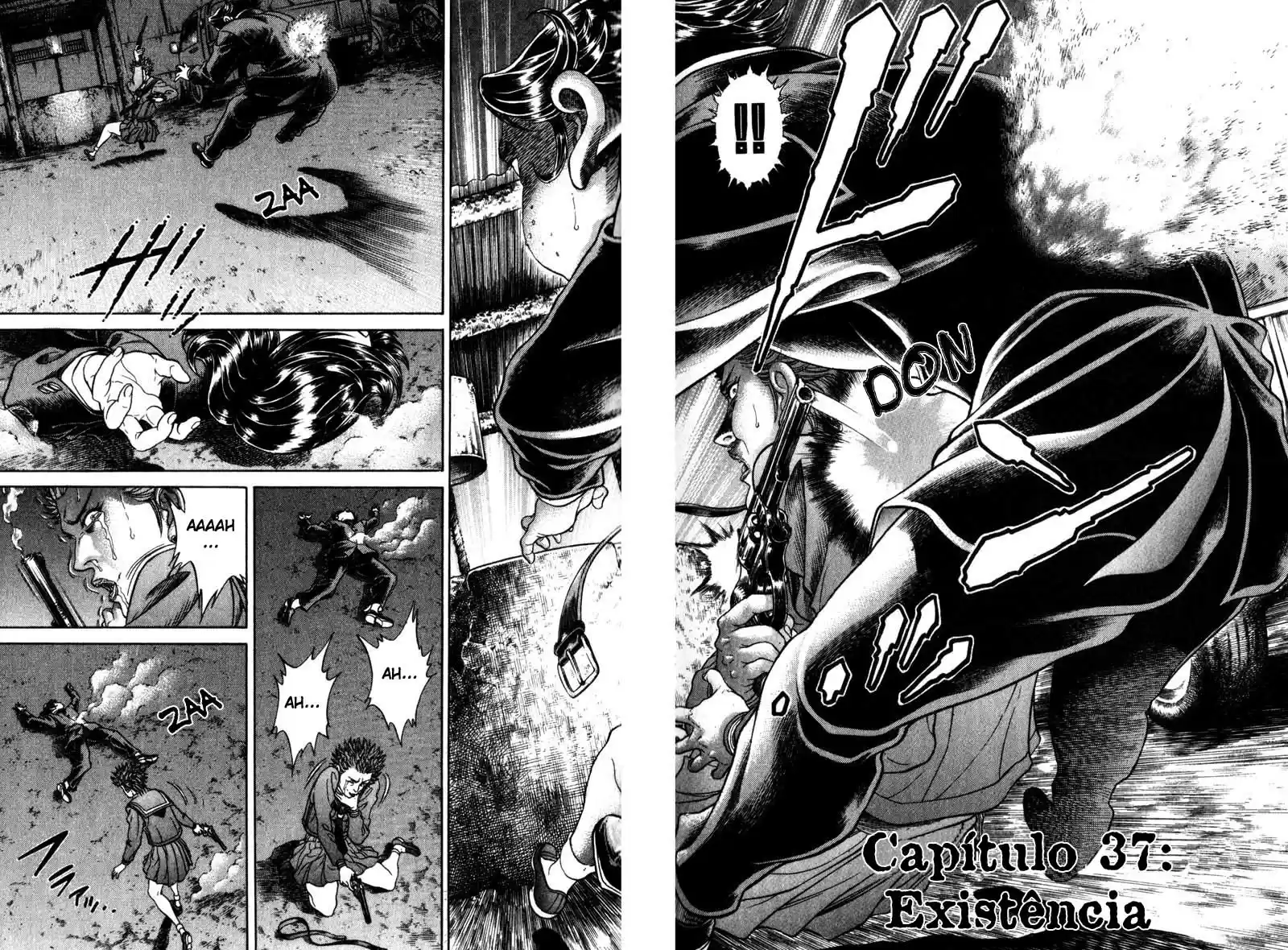 Read Battle Royale pt_BR Manga Online