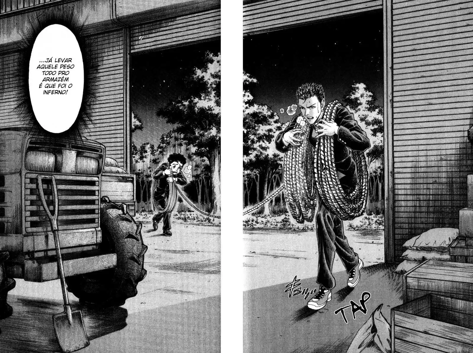 Read Battle Royale pt_BR Manga Online