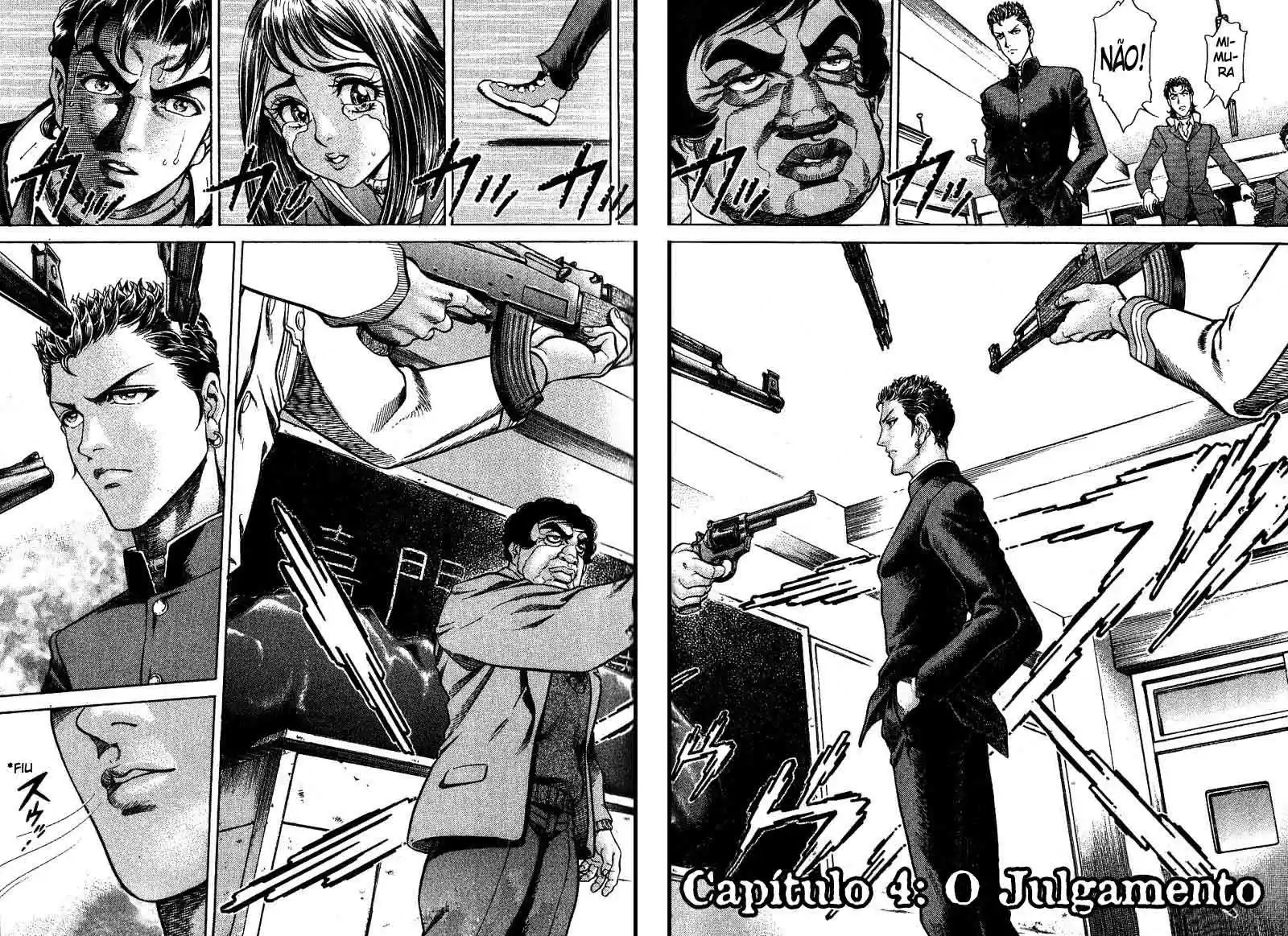 Read Battle Royale pt_BR Manga Online