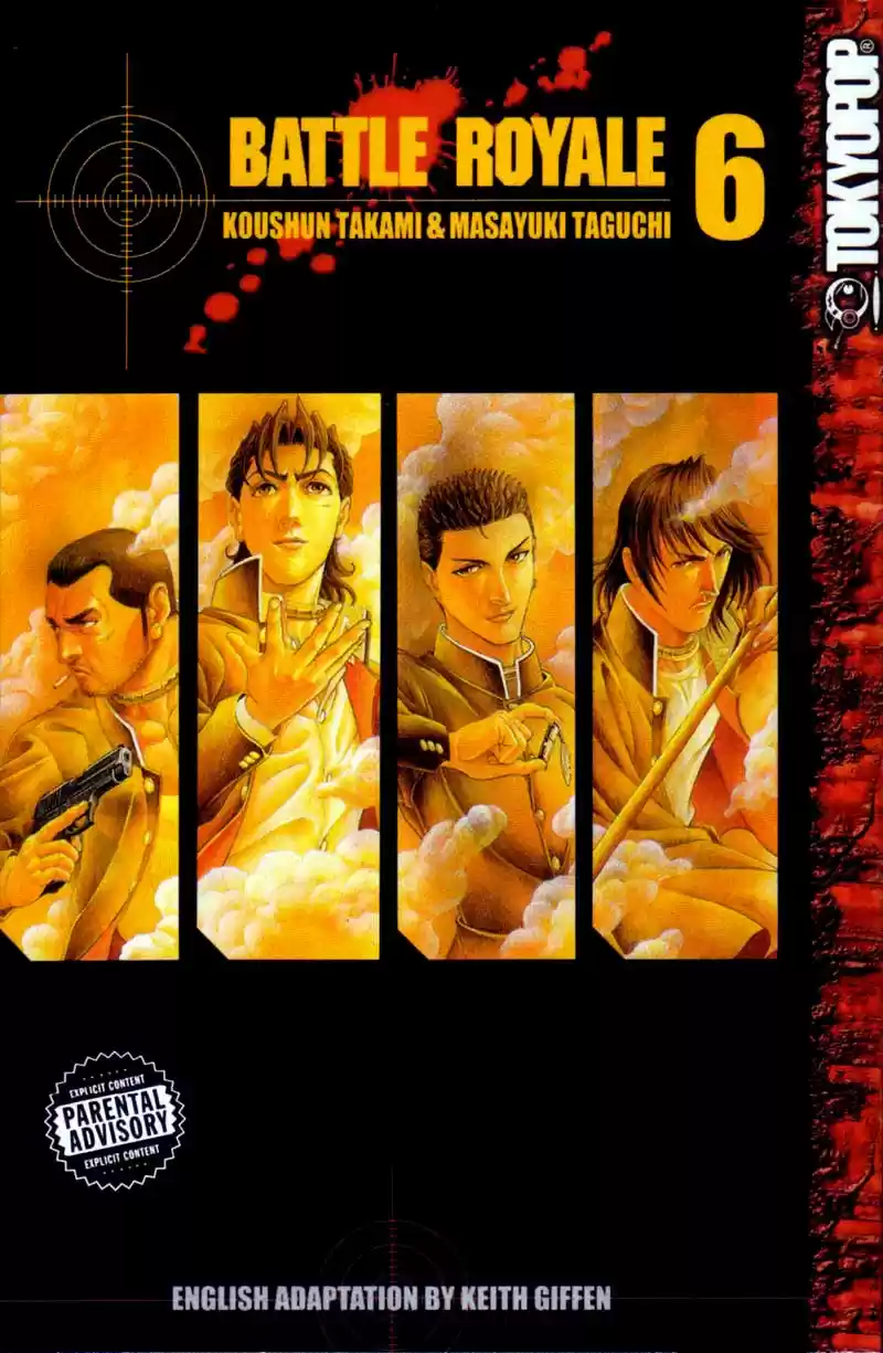 Read Battle Royale pt_BR Manga Online
