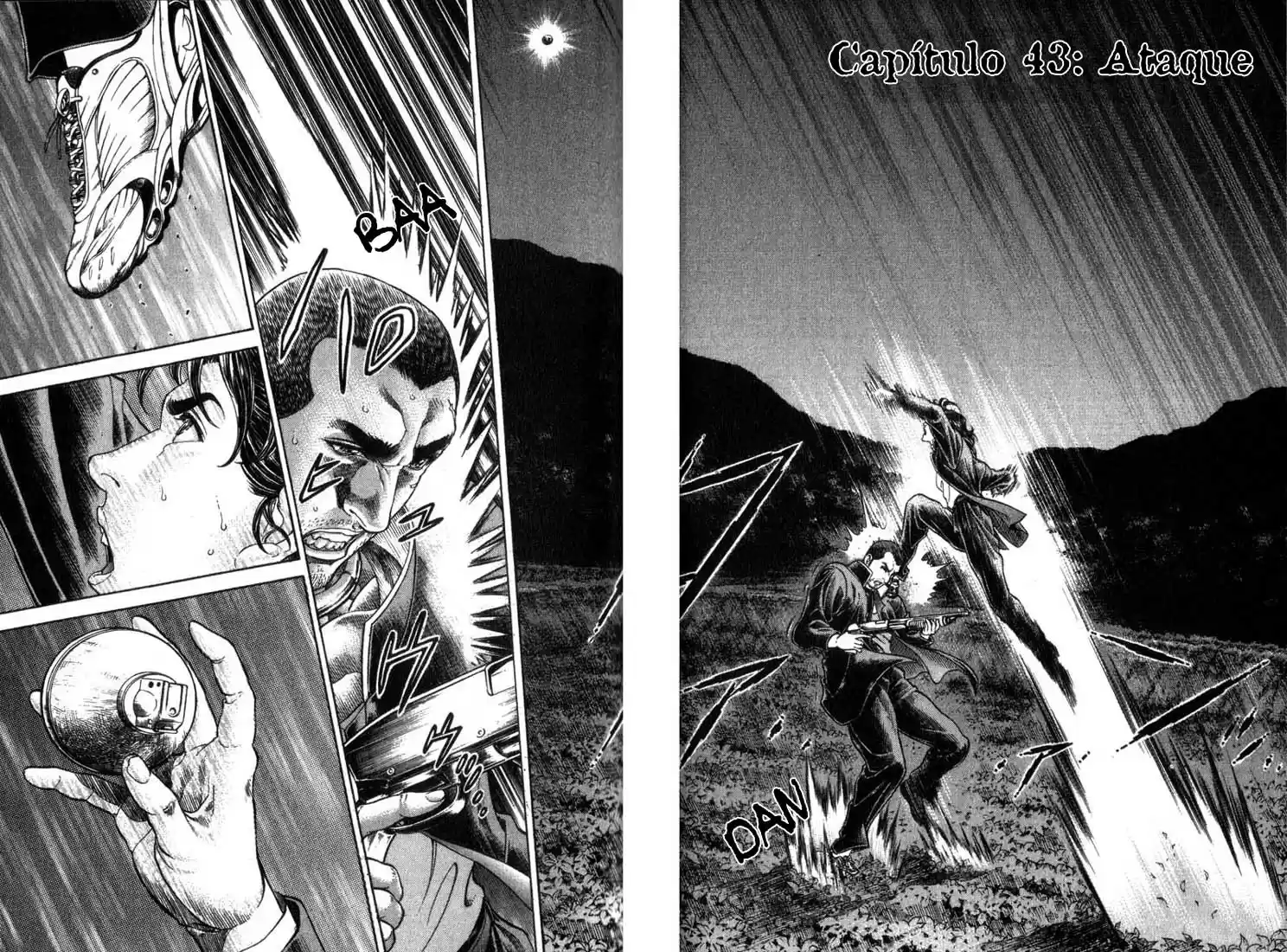 Read Battle Royale pt_BR Manga Online