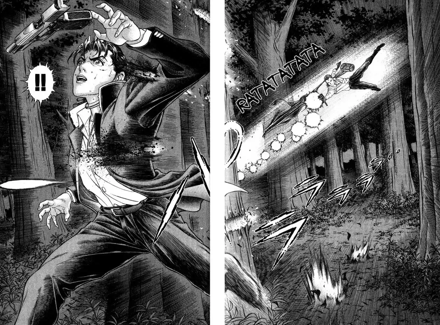 Read Battle Royale pt_BR Manga Online