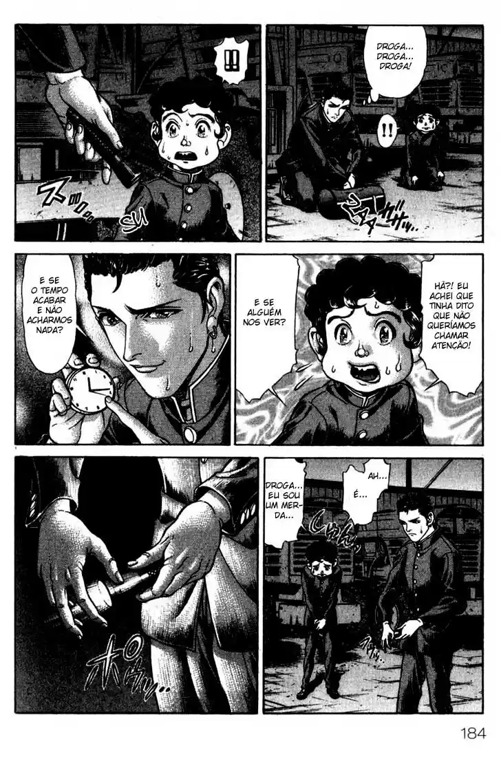 Read Battle Royale pt_BR Manga Online