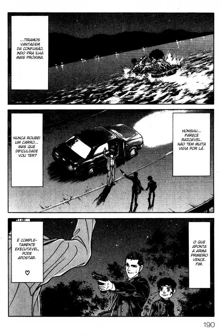 Read Battle Royale pt_BR Manga Online