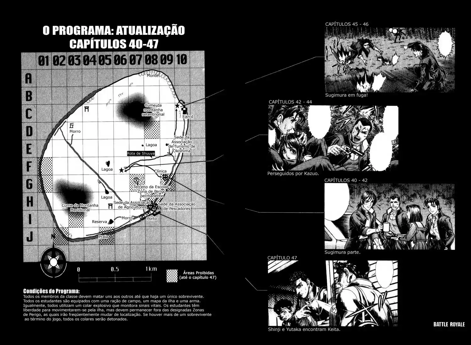 Read Battle Royale pt_BR Manga Online