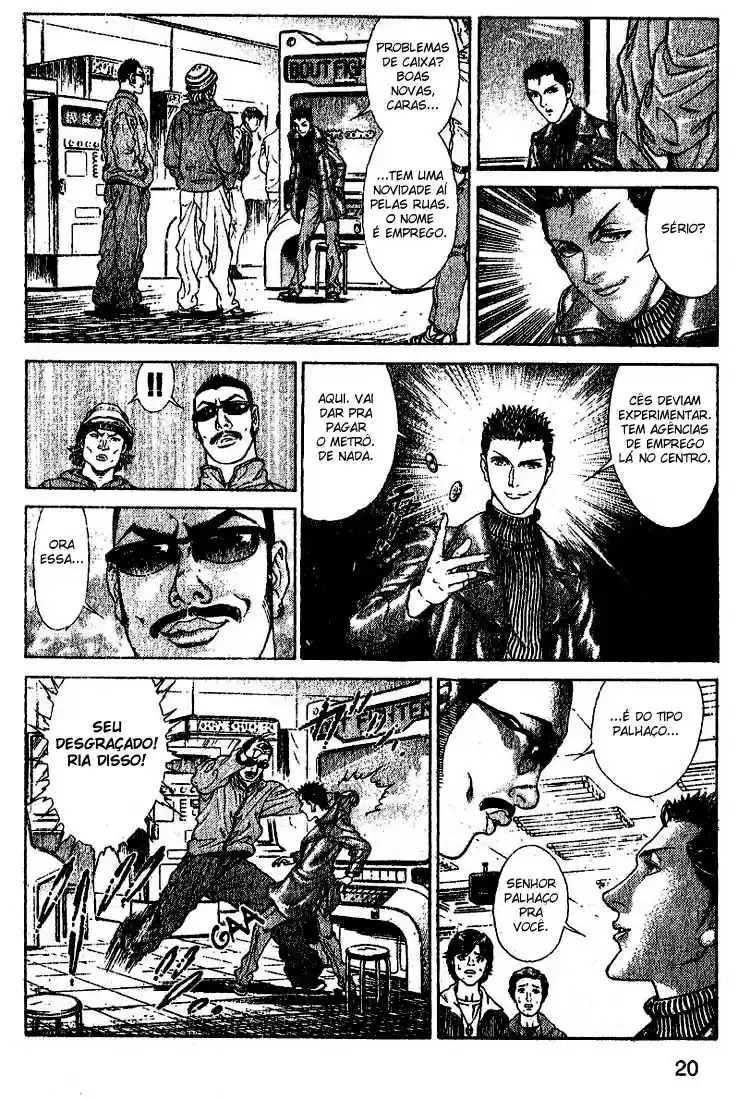Read Battle Royale pt_BR Manga Online