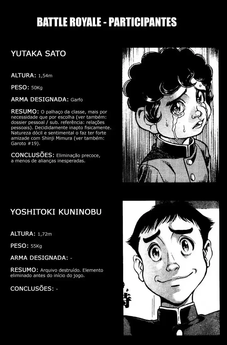 Read Battle Royale pt_BR Manga Online