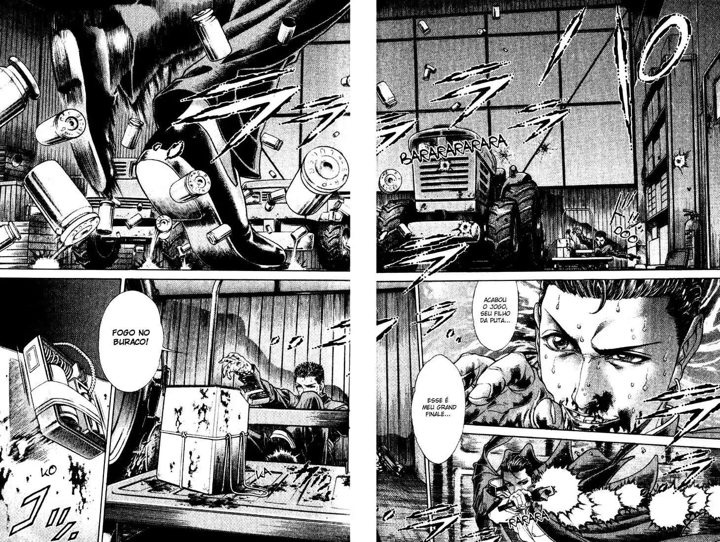 Read Battle Royale pt_BR Manga Online