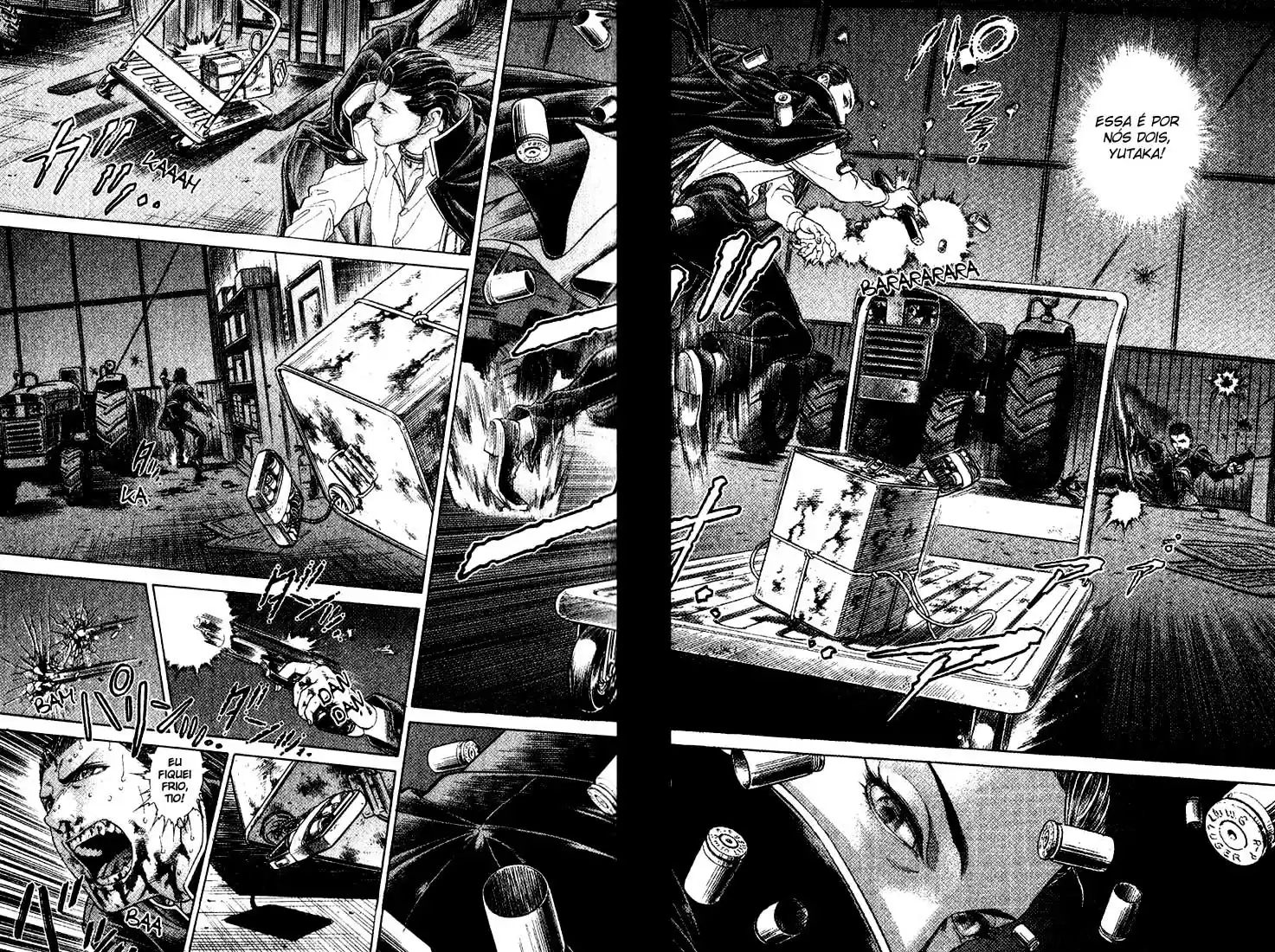 Read Battle Royale pt_BR Manga Online