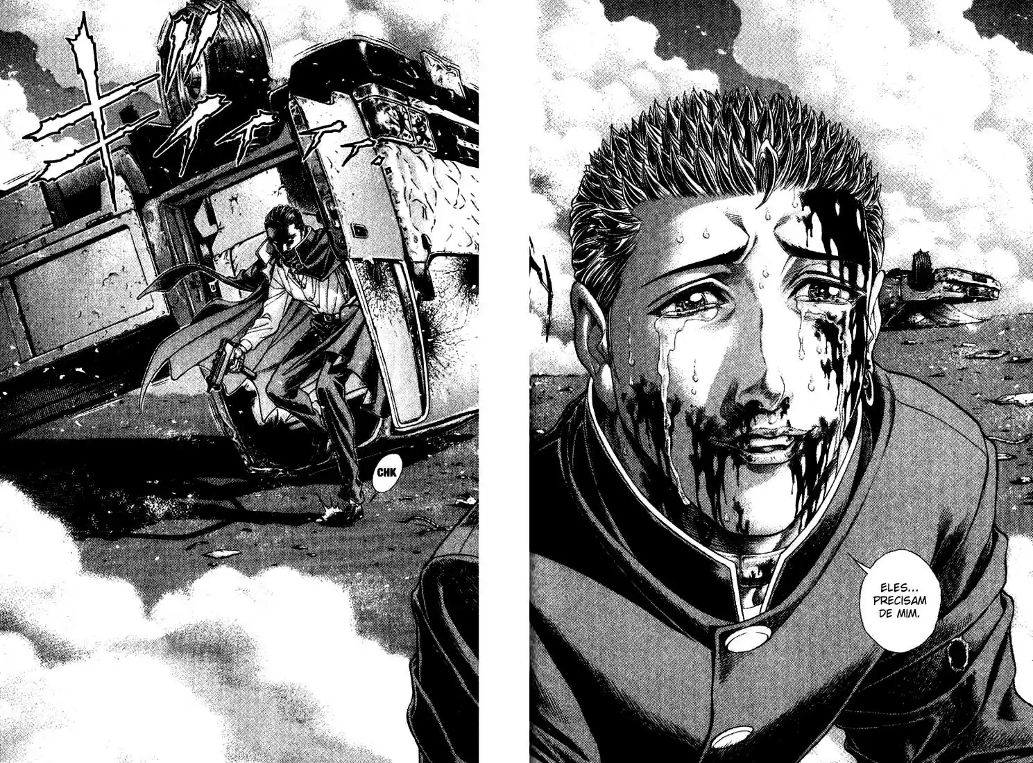 Read Battle Royale pt_BR Manga Online