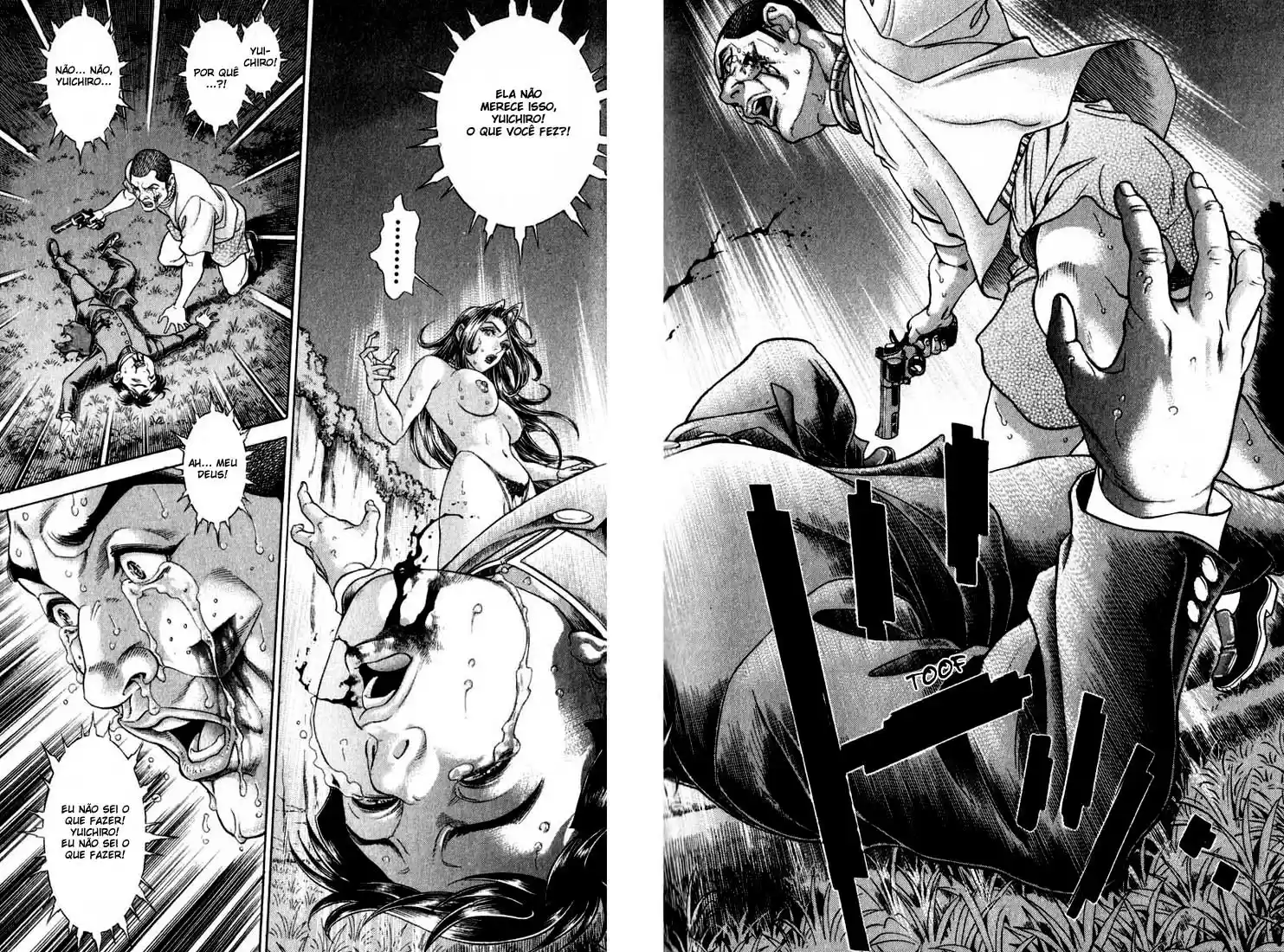 Read Battle Royale pt_BR Manga Online