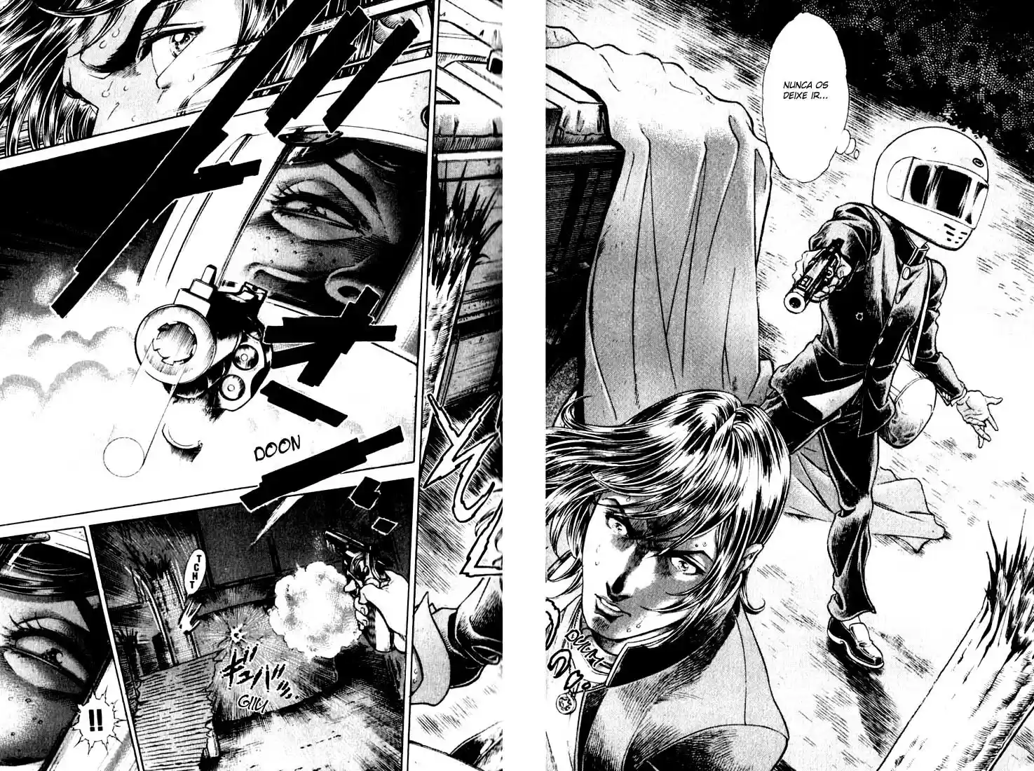 Read Battle Royale pt_BR Manga Online