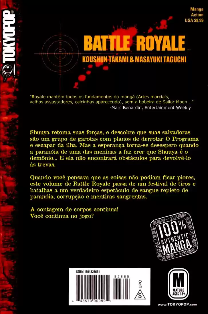 Read Battle Royale pt_BR Manga Online