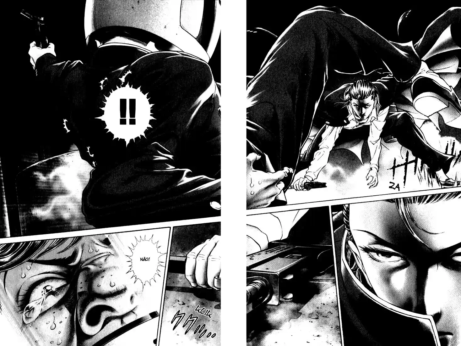 Read Battle Royale pt_BR Manga Online