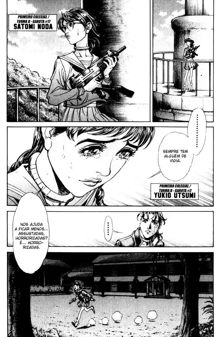 Read Battle Royale pt_BR Manga Online