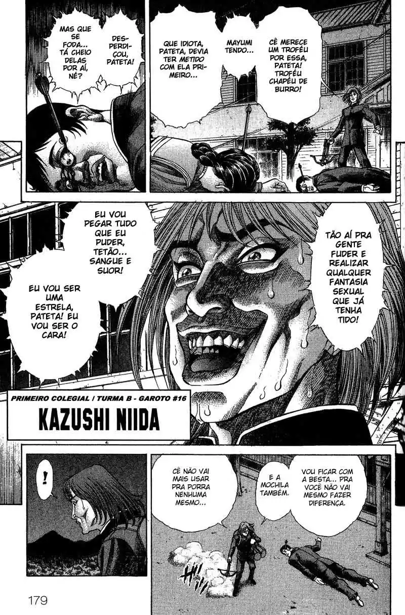 Read Battle Royale pt_BR Manga Online
