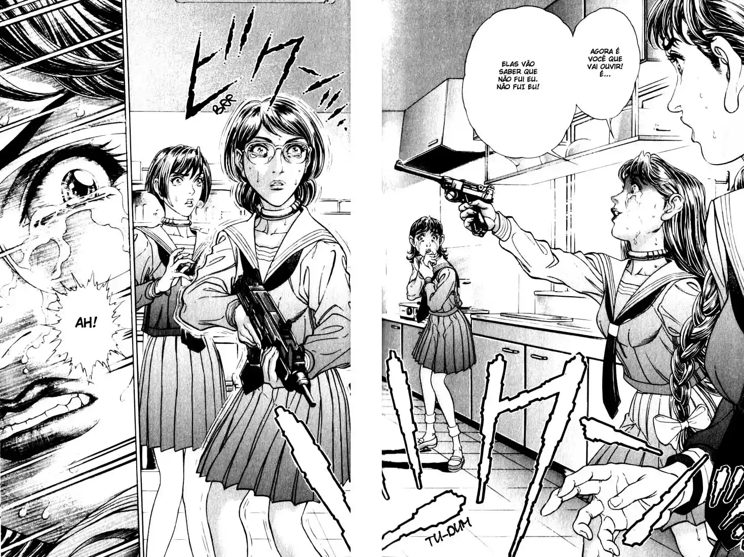 Read Battle Royale pt_BR Manga Online