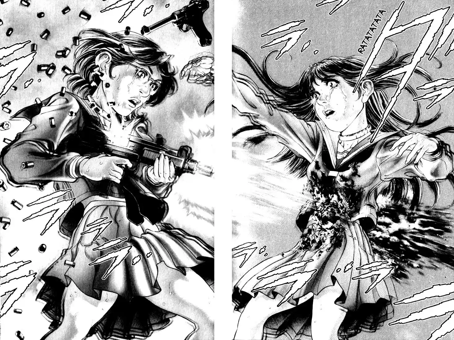 Read Battle Royale pt_BR Manga Online