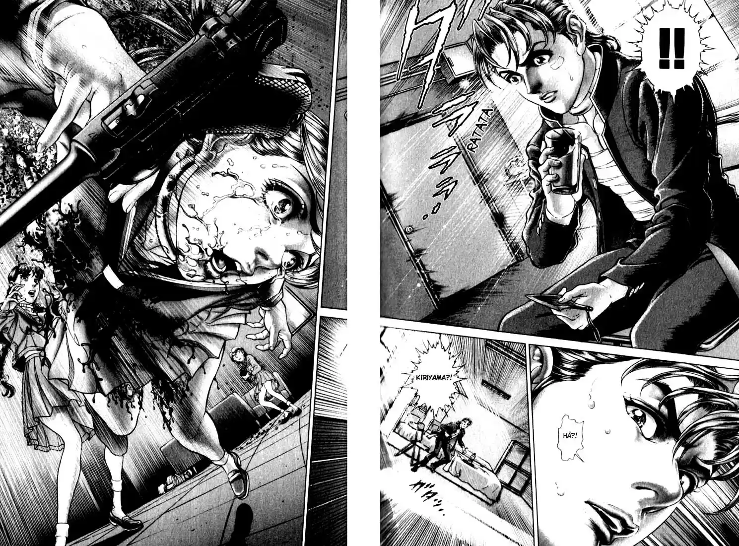 Read Battle Royale pt_BR Manga Online
