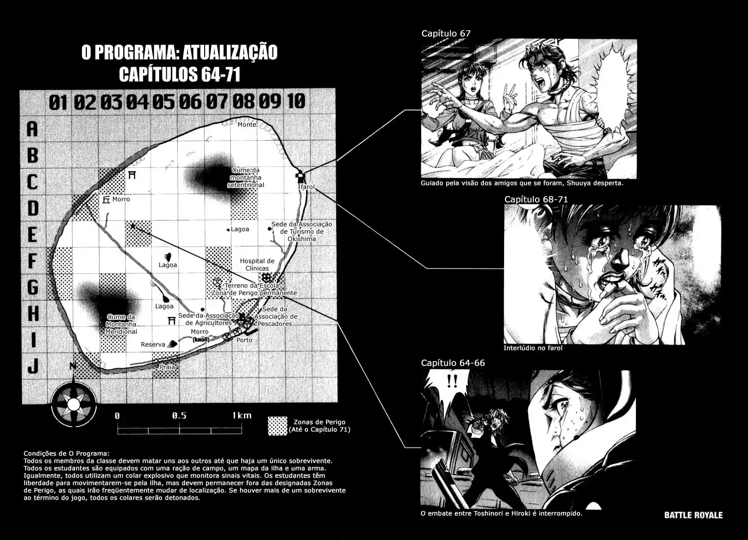 Read Battle Royale pt_BR Manga Online