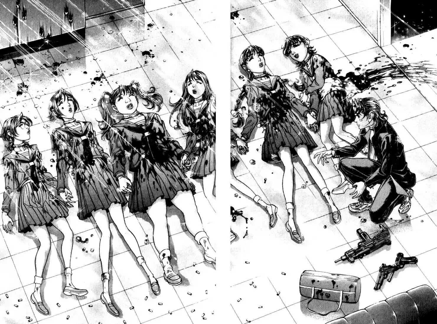 Read Battle Royale pt_BR Manga Online