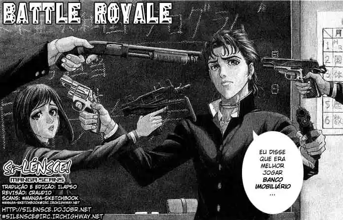 Read Battle Royale pt_BR Manga Online