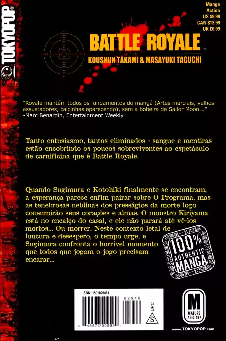 Read Battle Royale pt_BR Manga Online