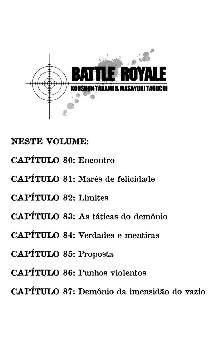 Read Battle Royale pt_BR Manga Online