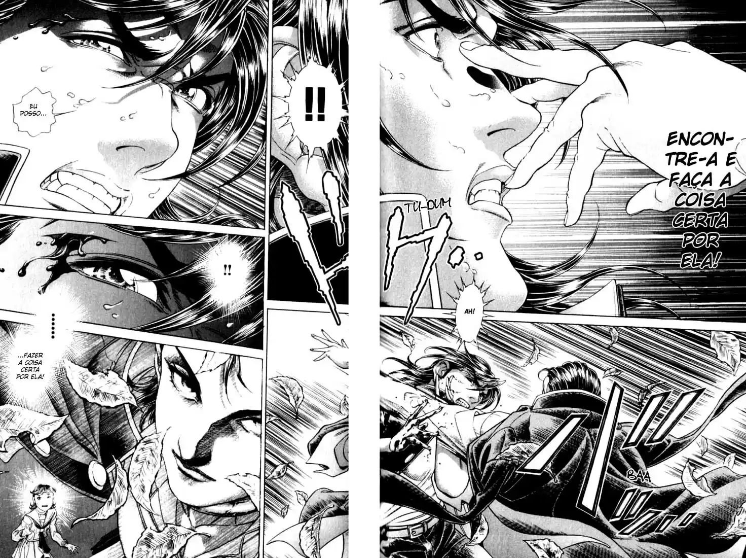 Read Battle Royale pt_BR Manga Online