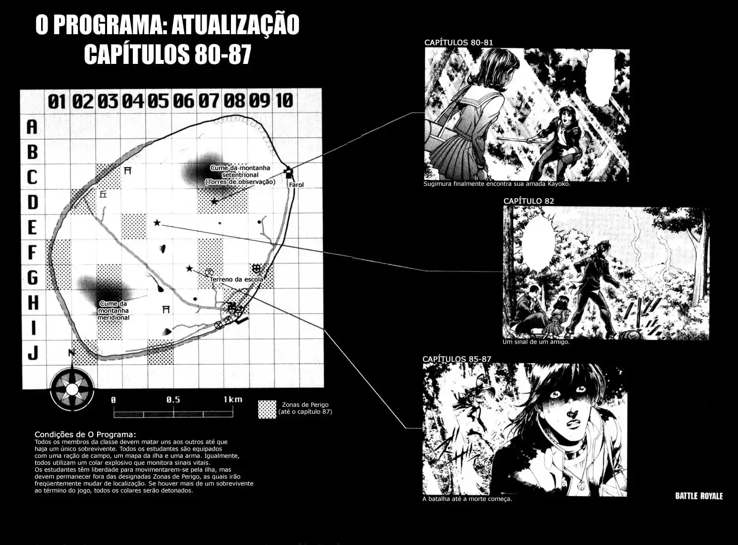 Read Battle Royale pt_BR Manga Online