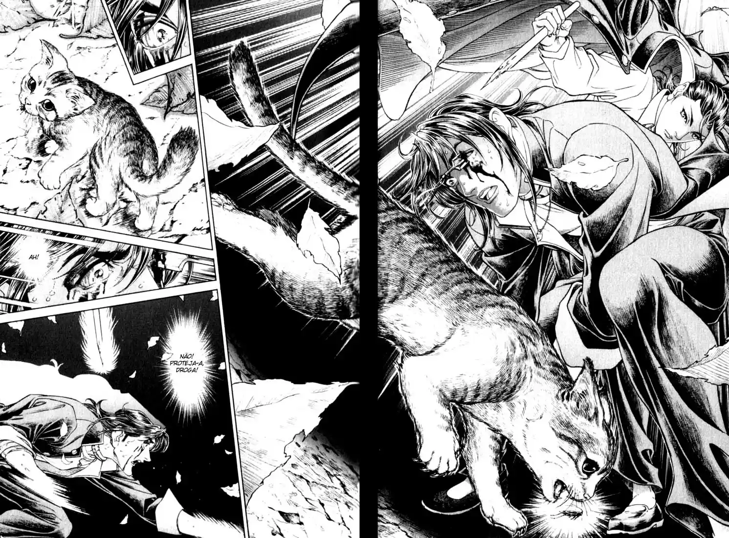 Read Battle Royale pt_BR Manga Online