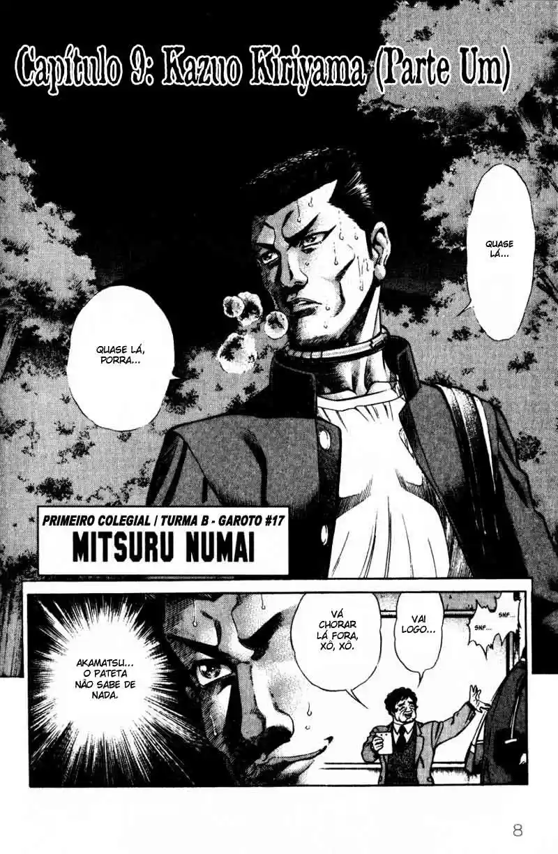Read Battle Royale pt_BR Manga Online