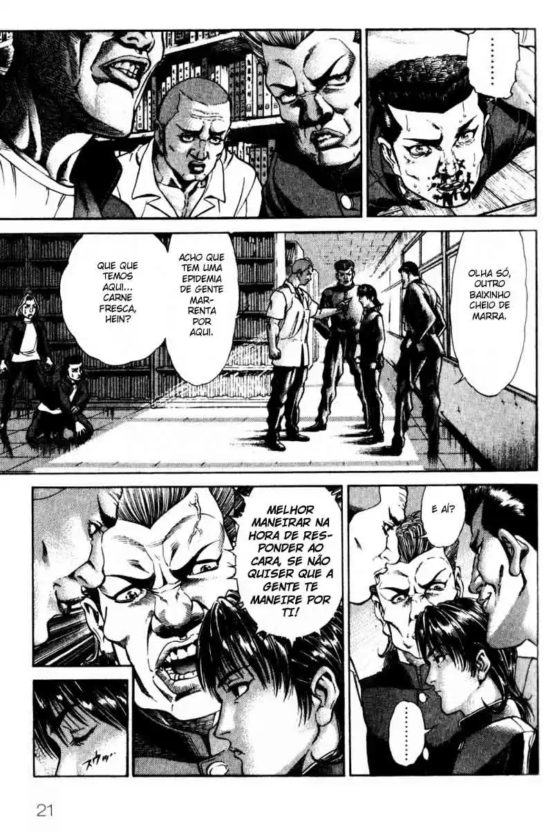 Read Battle Royale pt_BR Manga Online