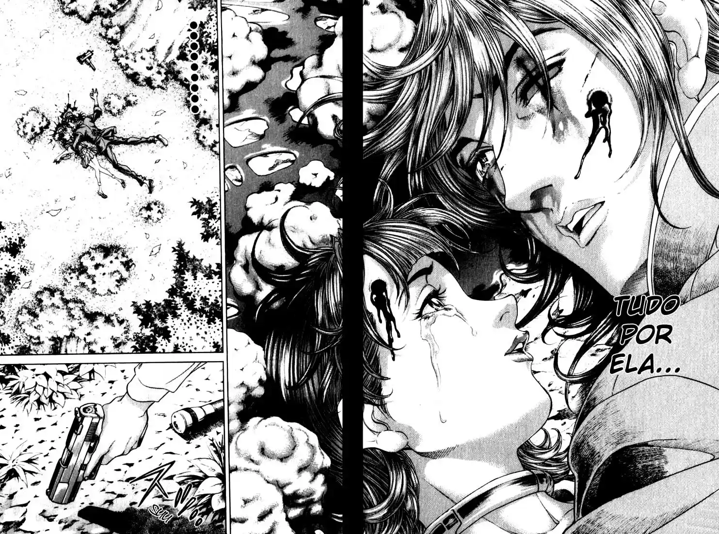 Read Battle Royale pt_BR Manga Online