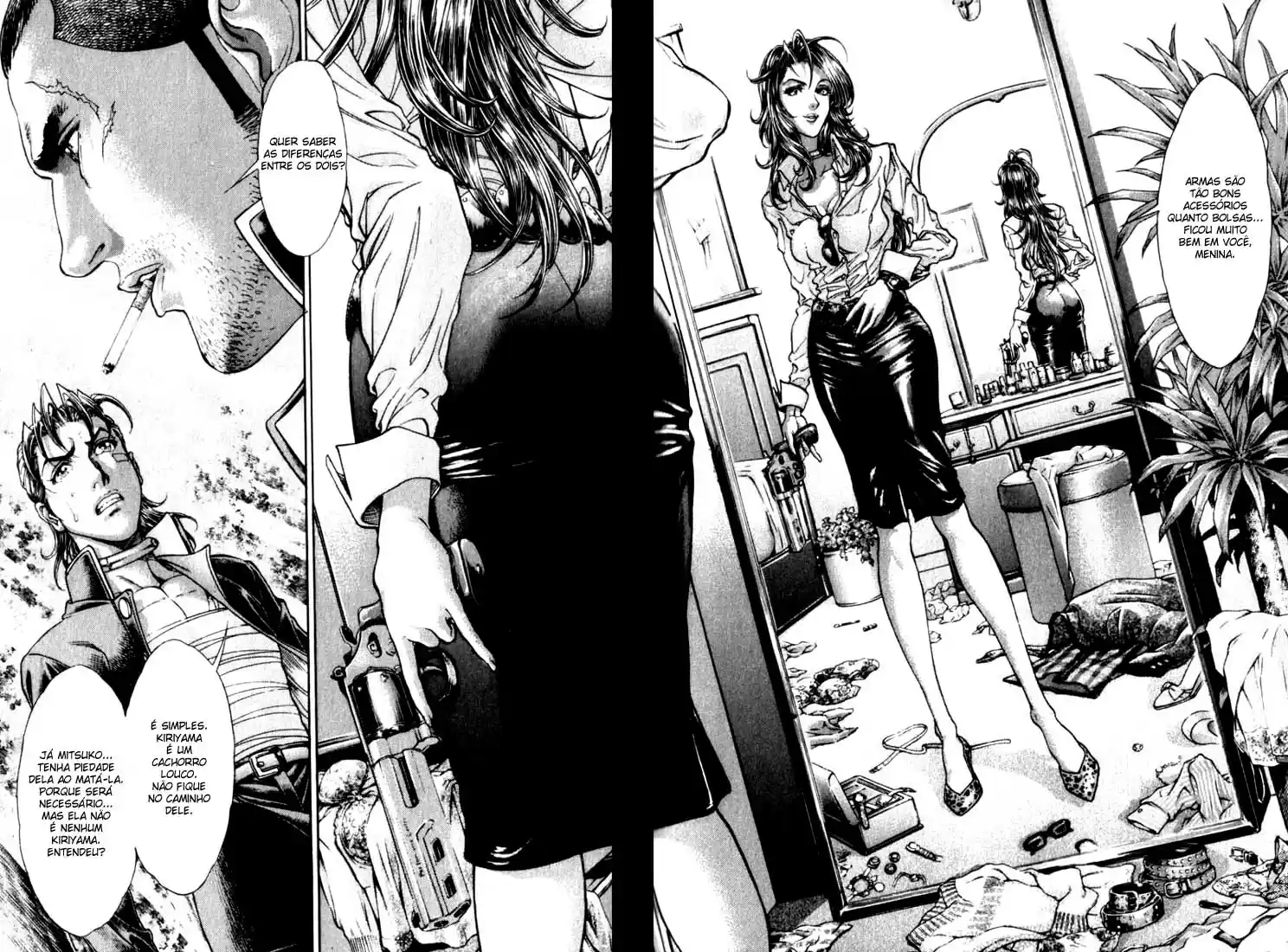 Read Battle Royale pt_BR Manga Online