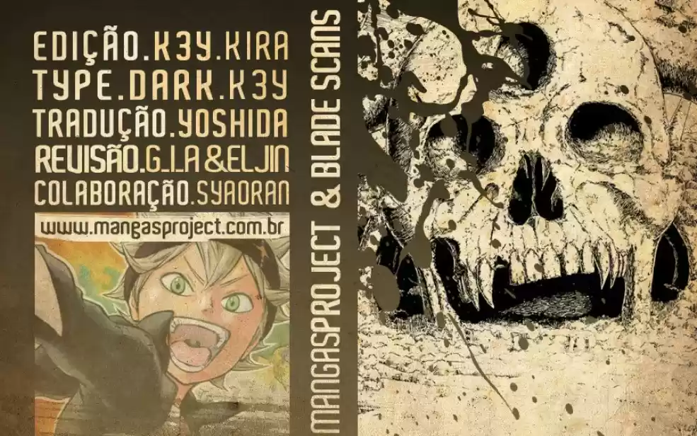 Read Black Clover PT  BR Manga Online