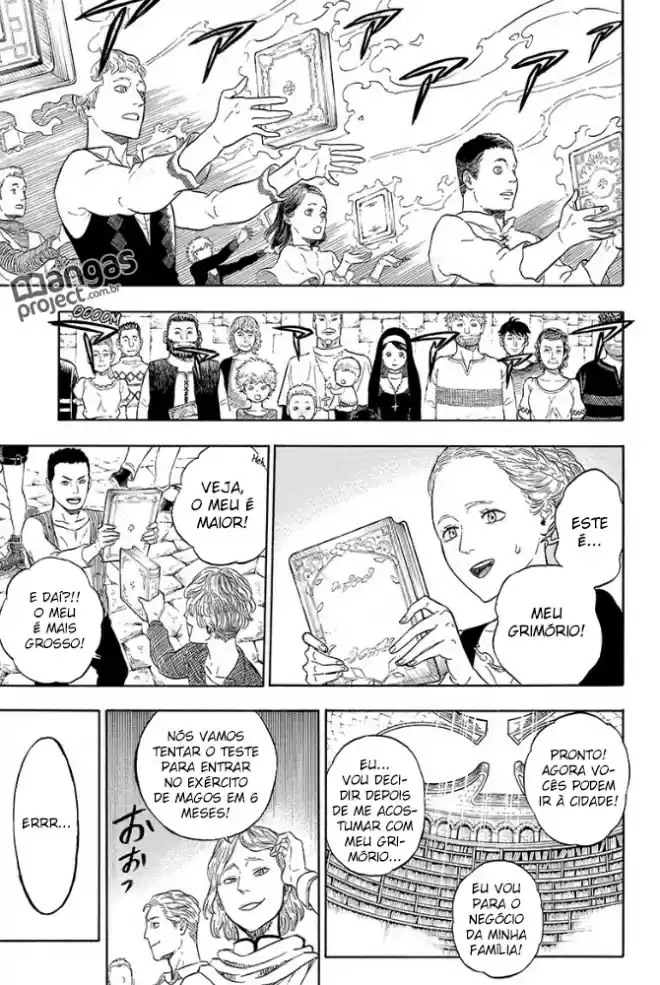 Read Black Clover PT  BR Manga Online