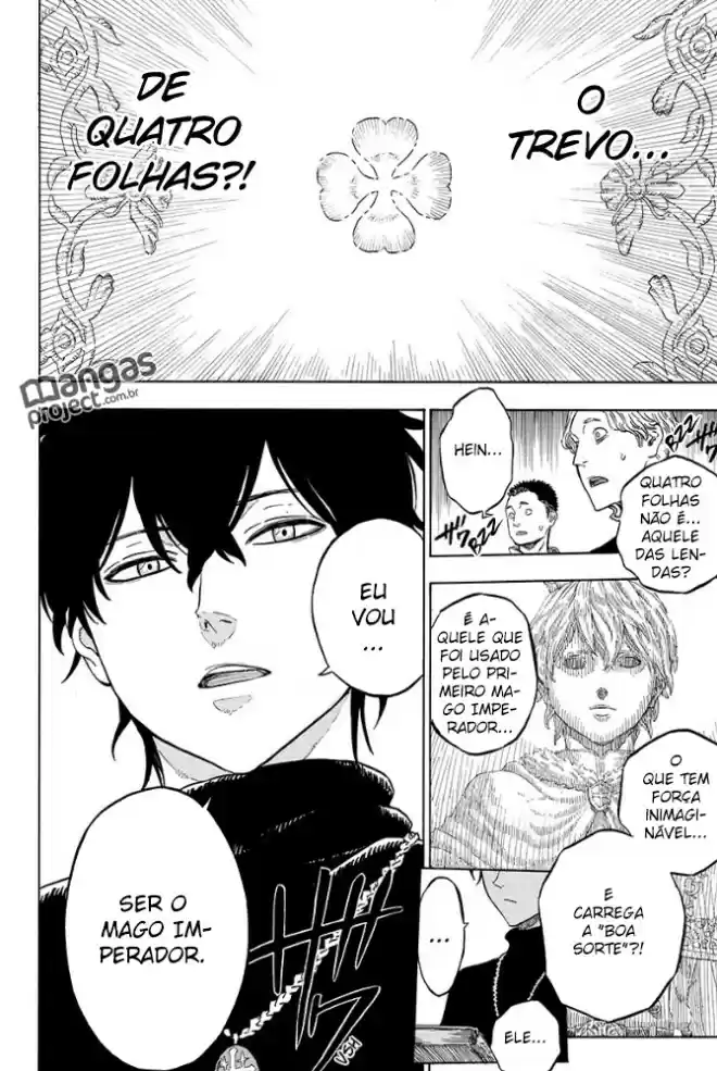 Read Black Clover PT  BR Manga Online