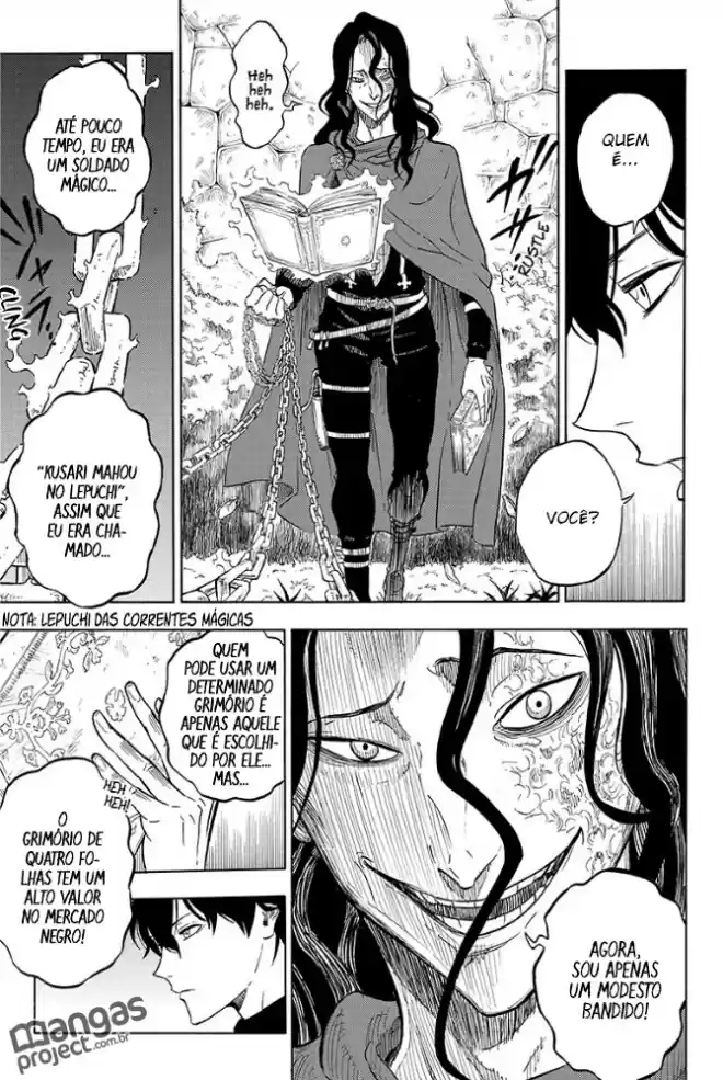 Read Black Clover PT  BR Manga Online