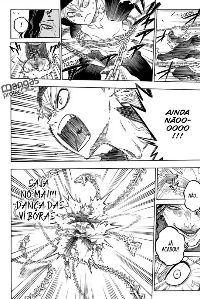 Read Black Clover PT  BR Manga Online