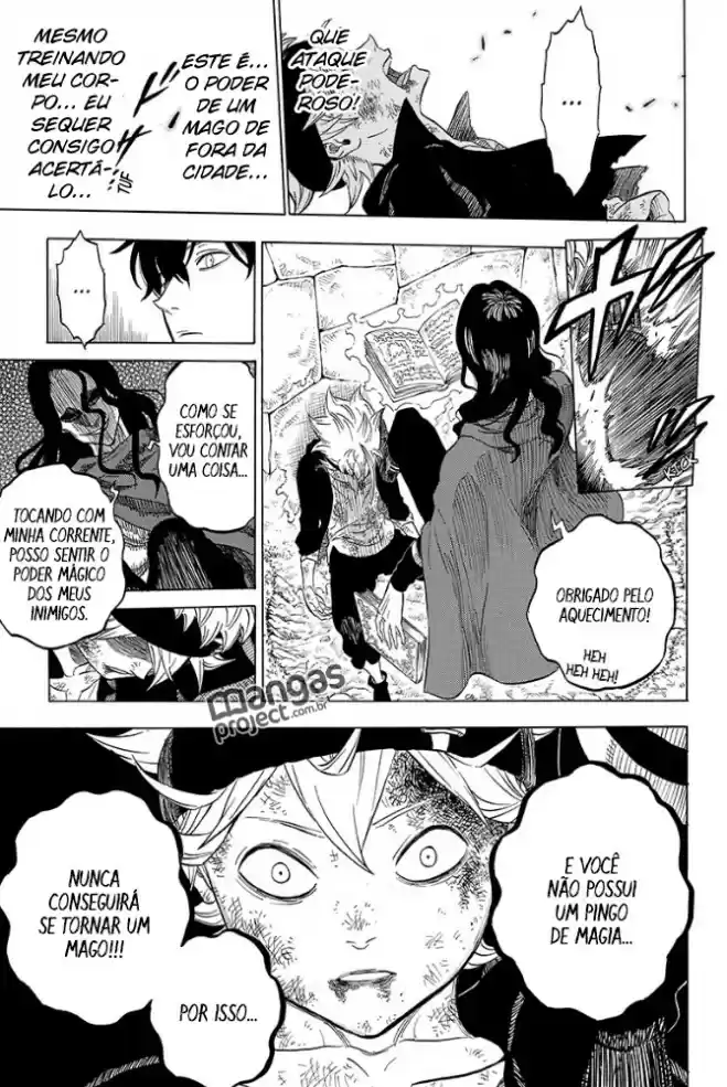 Read Black Clover PT  BR Manga Online