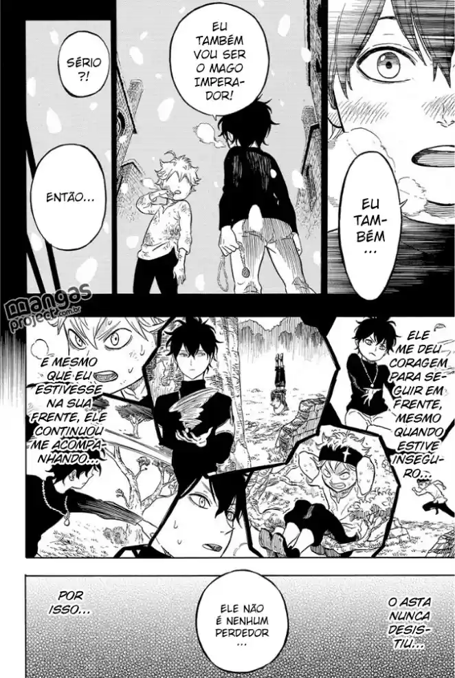 Read Black Clover PT  BR Manga Online